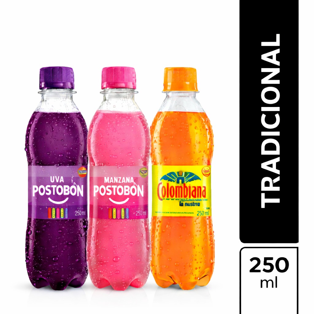 GASEOSA POSTOBON 250 ML TRADICIONAL 