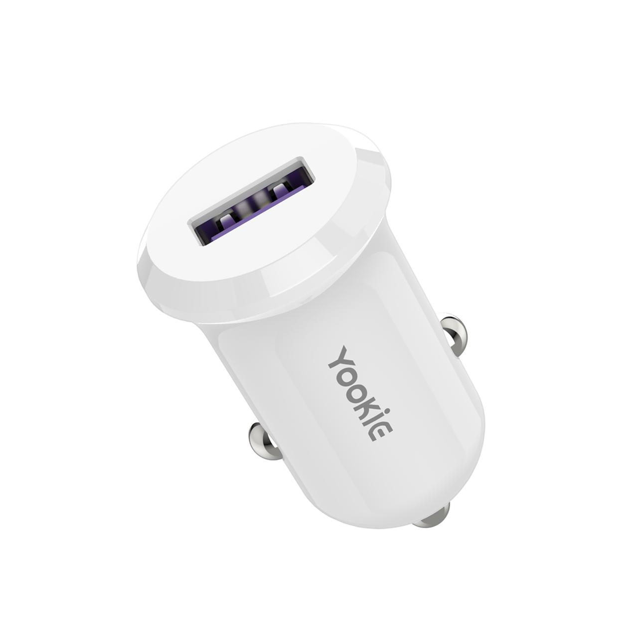 CARGADOR DE COCHE RAPIDO ORIGINAL PC17