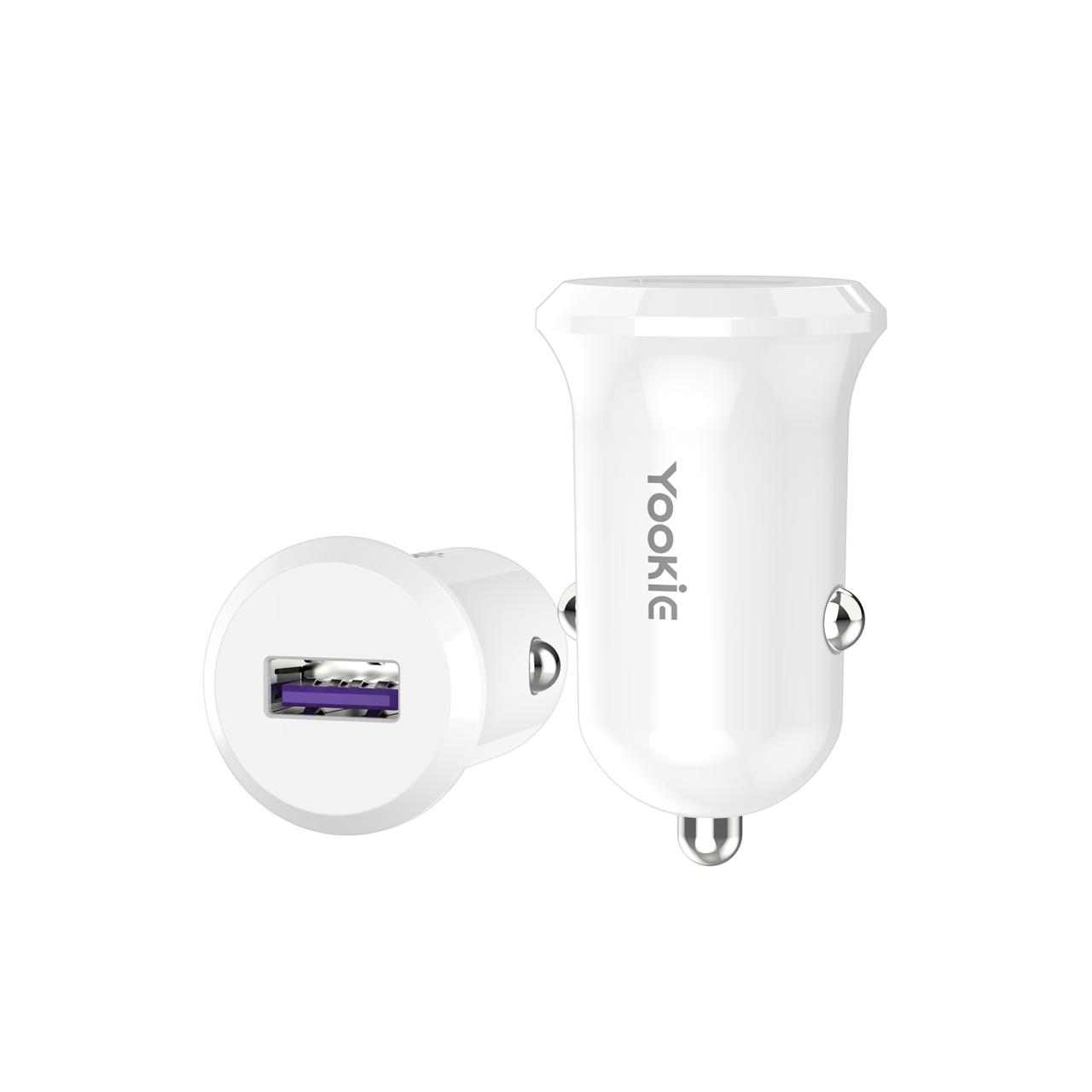 CARGADOR DE COCHE RAPIDO ORIGINAL PC17