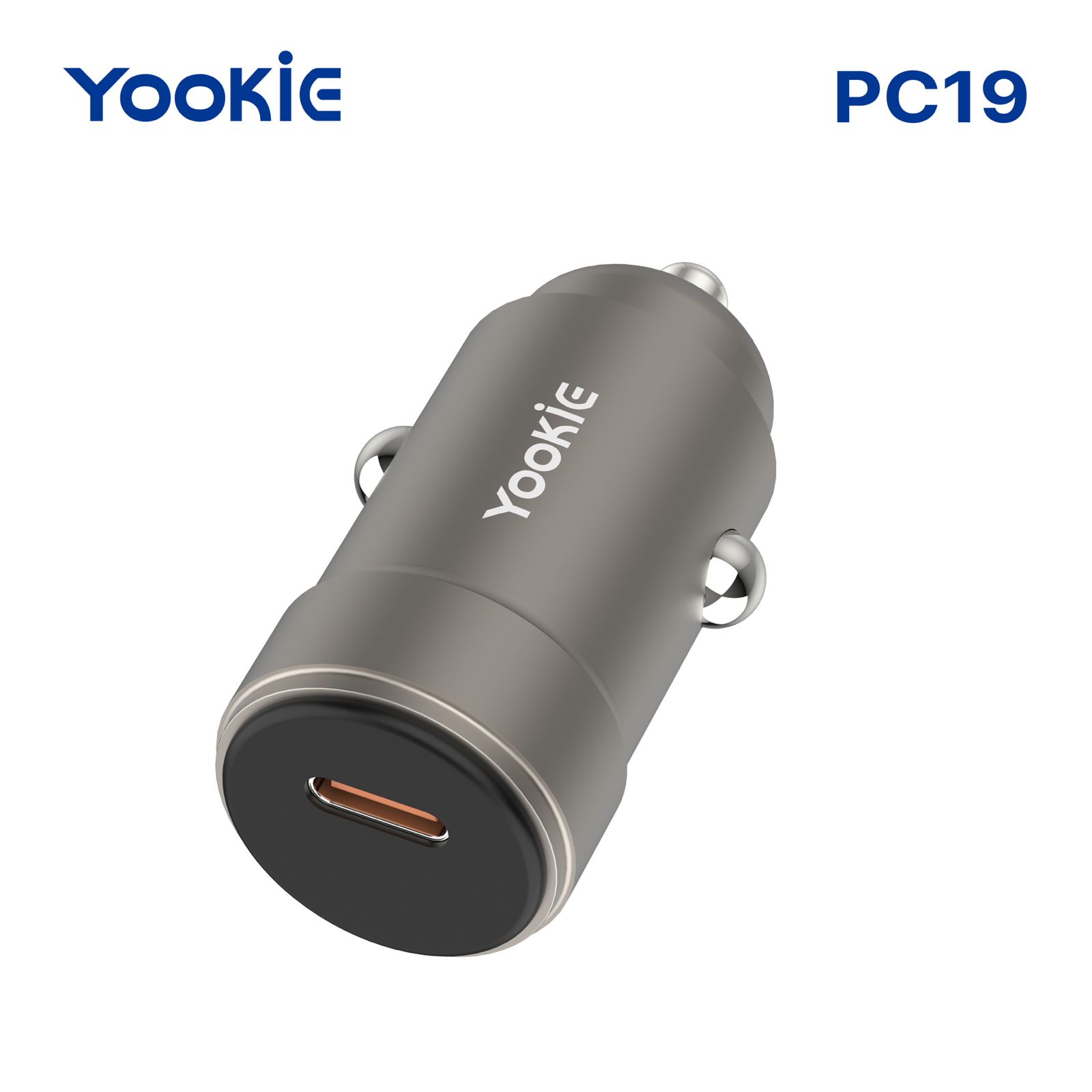 CARGADOR PRO ULTRA RAPIDO CARRO PC19 ORIGINAL