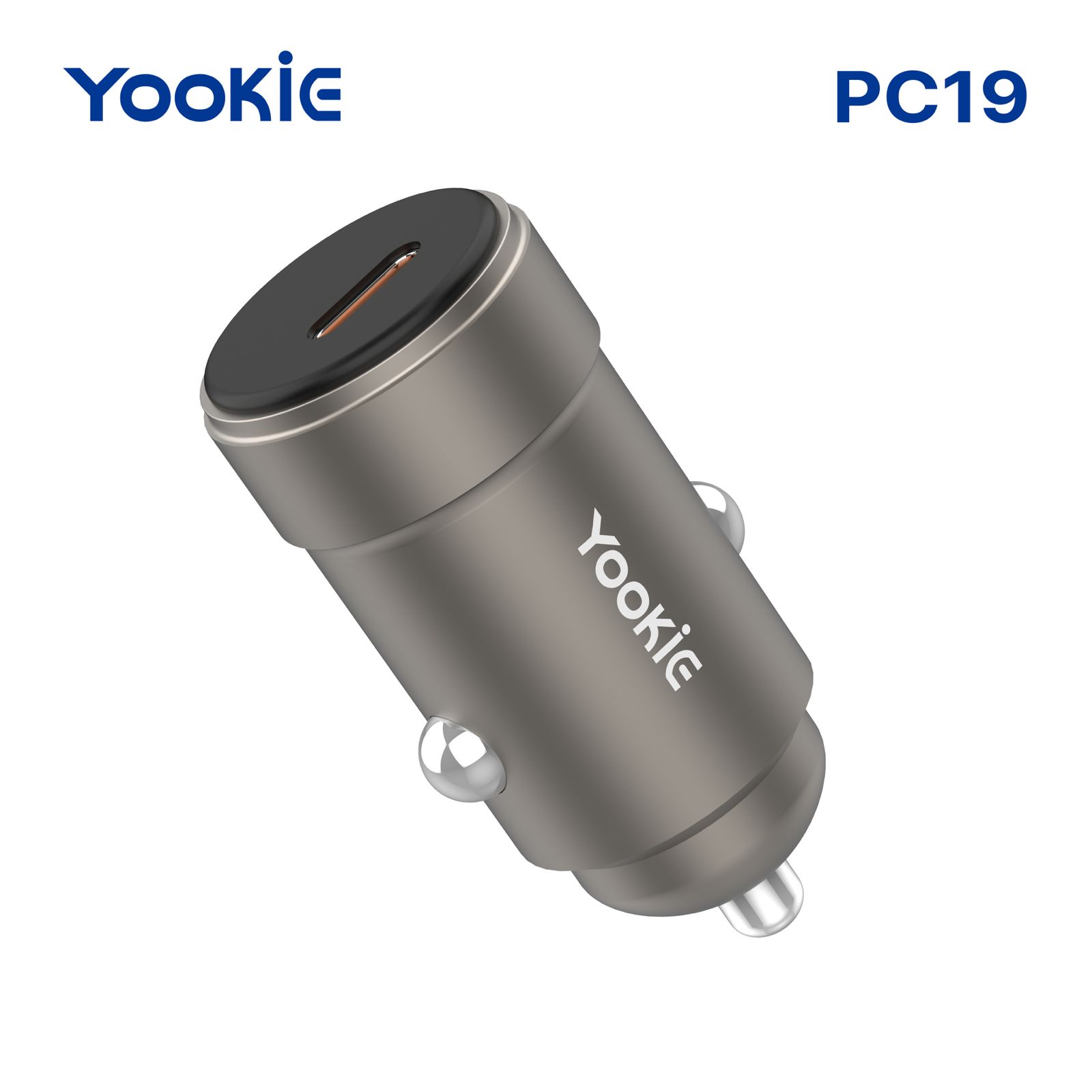 CARGADOR PRO ULTRA RAPIDO CARRO PC19 ORIGINAL