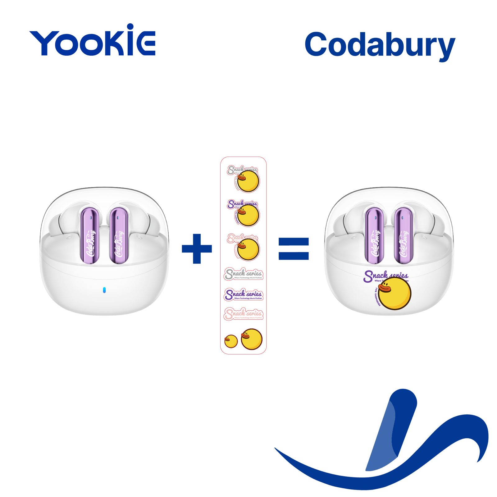 AIRPODS EDICION ESPECIAL CODABURY ORIGINAL