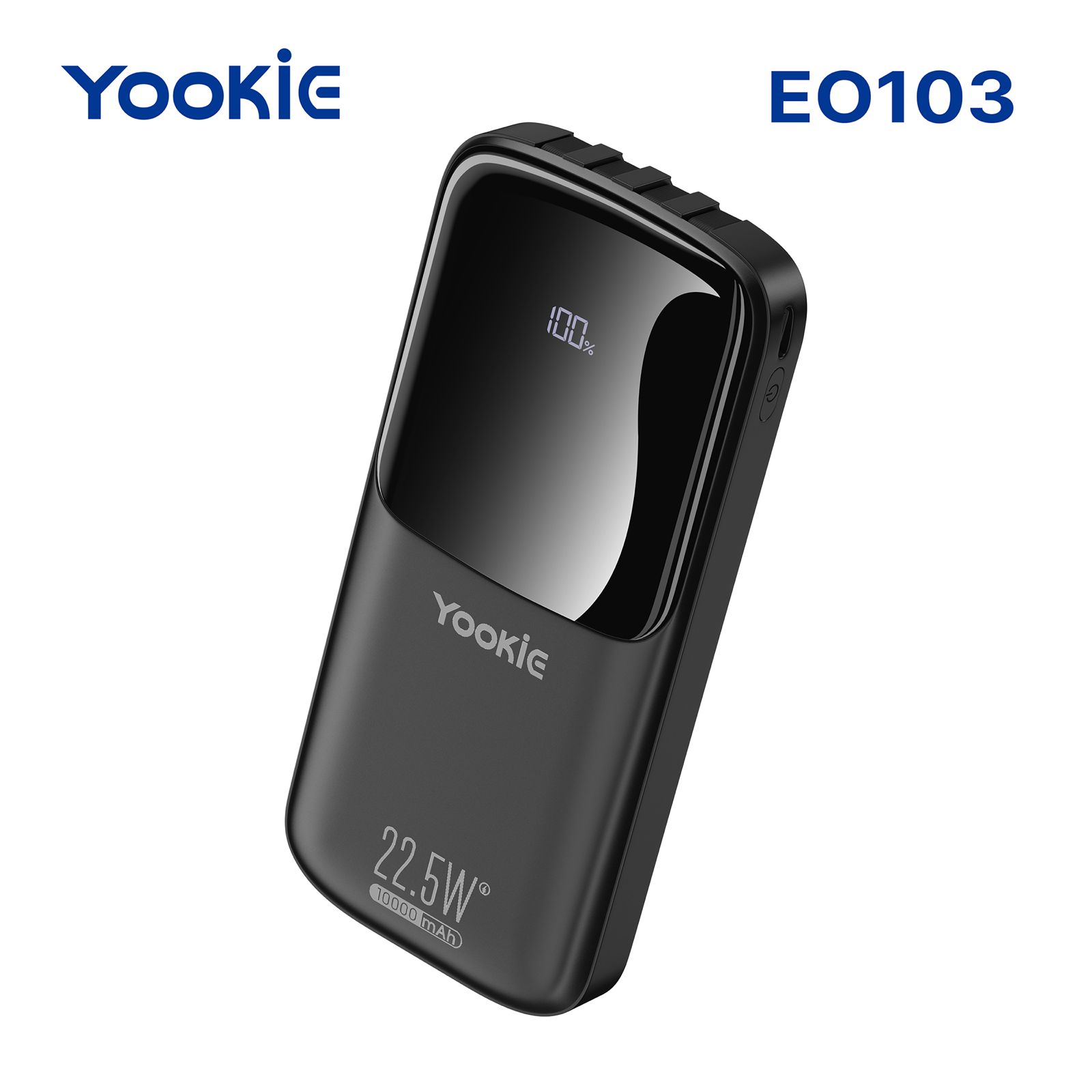 POWER BANK CON CABLE 10.000 MAH CARGA RAPIDA