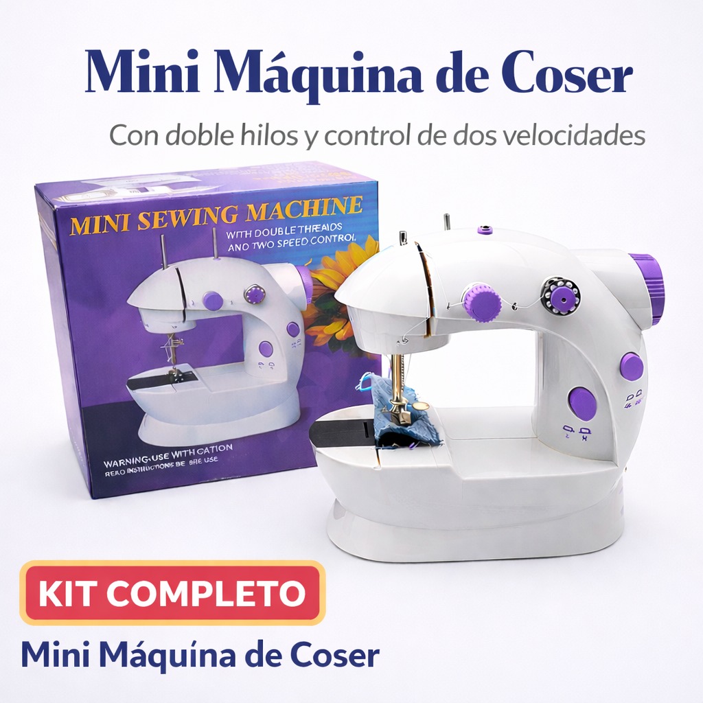 MAQUINA DE COSER MAS TABLA