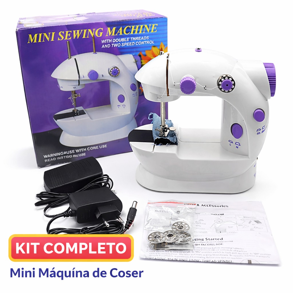 MAQUINA DE COSER MAS TABLA