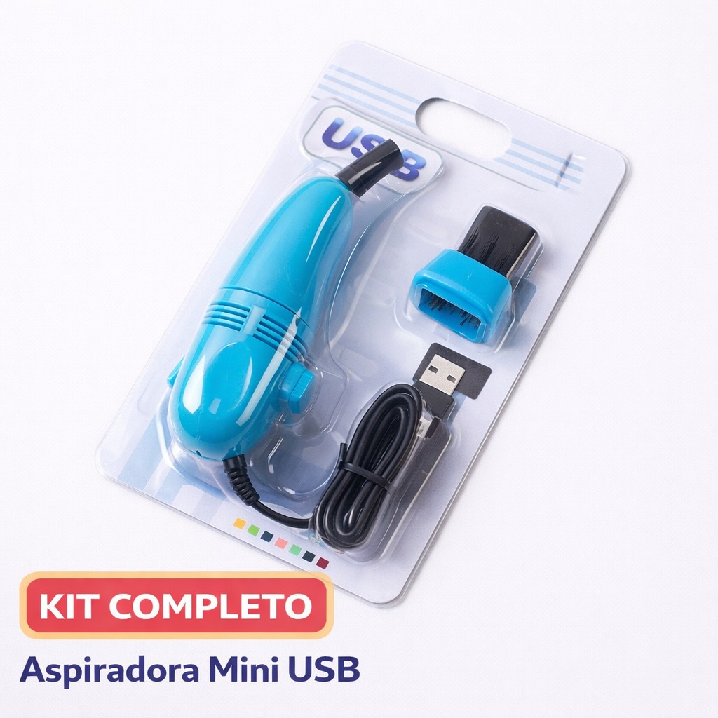 ASPIRADORA MINI USB