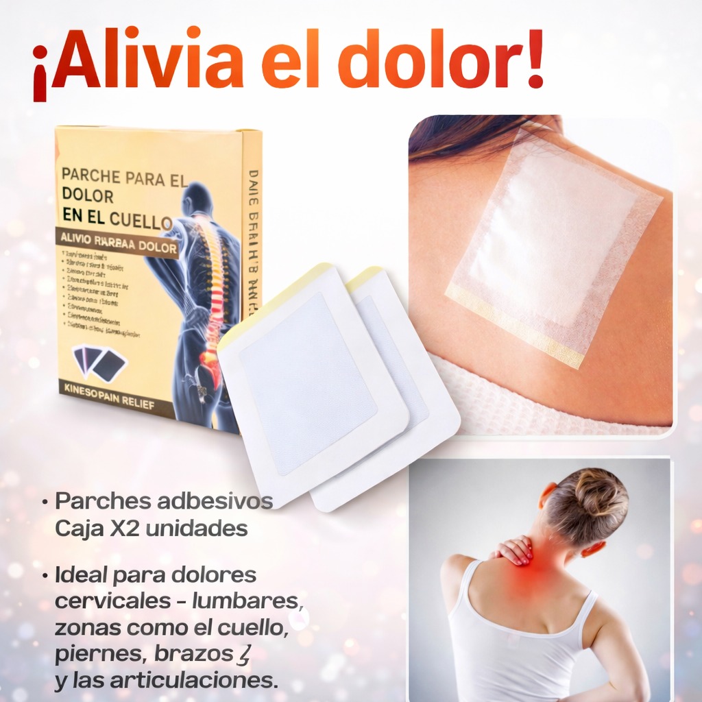 PARCHES PARA EL DOLOR