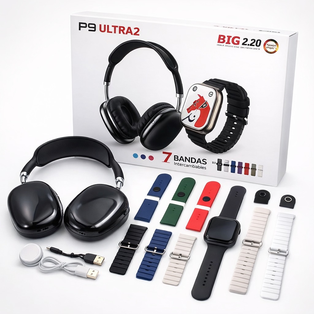 P9 ULTRA COMBO 7 CORREAS