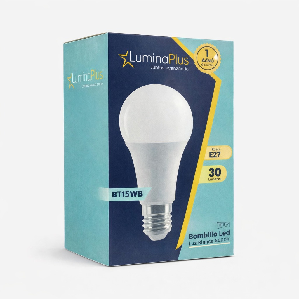 BOMBILLO PEQUEÑO 15W
