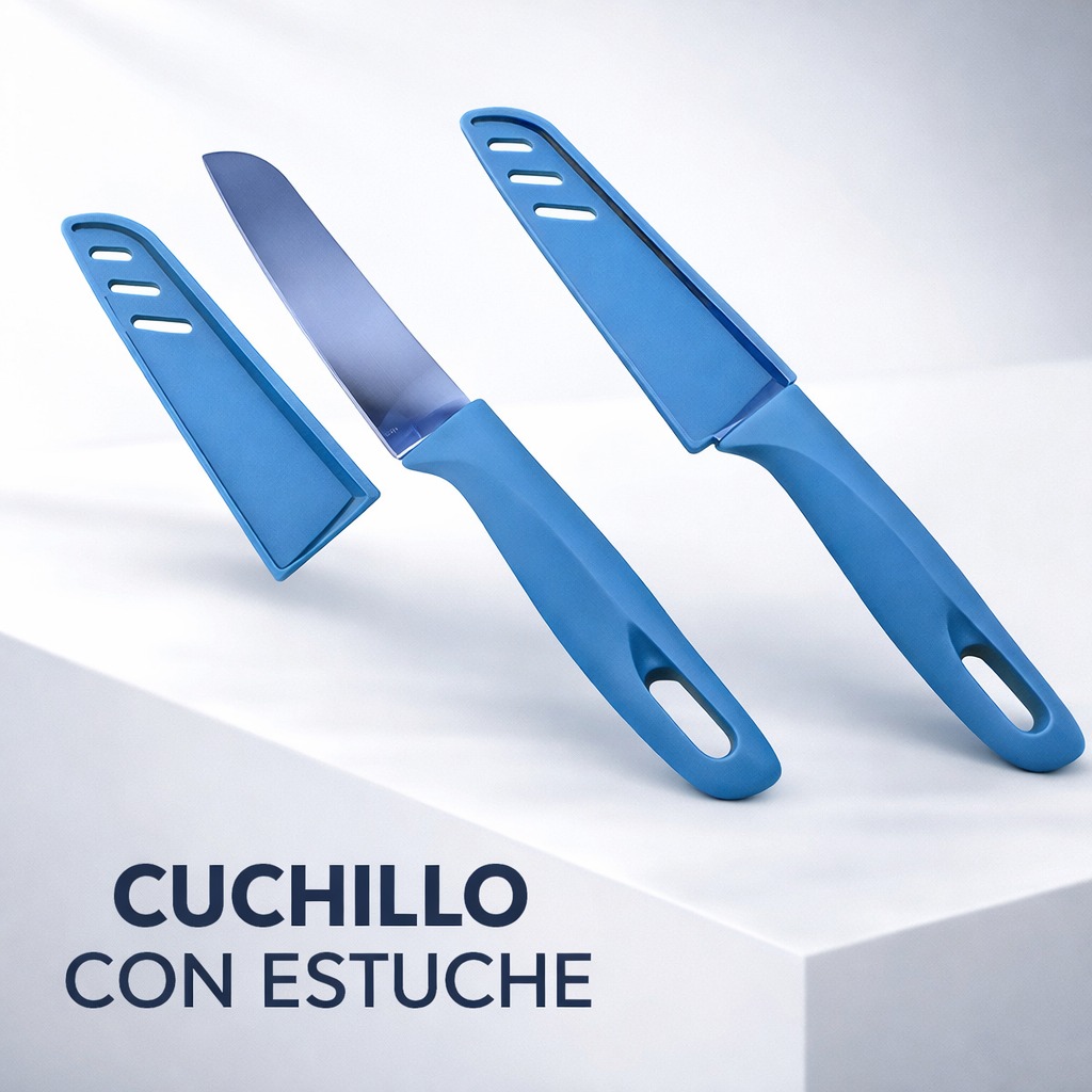 CUCHILLO CON ESTUCHE A5