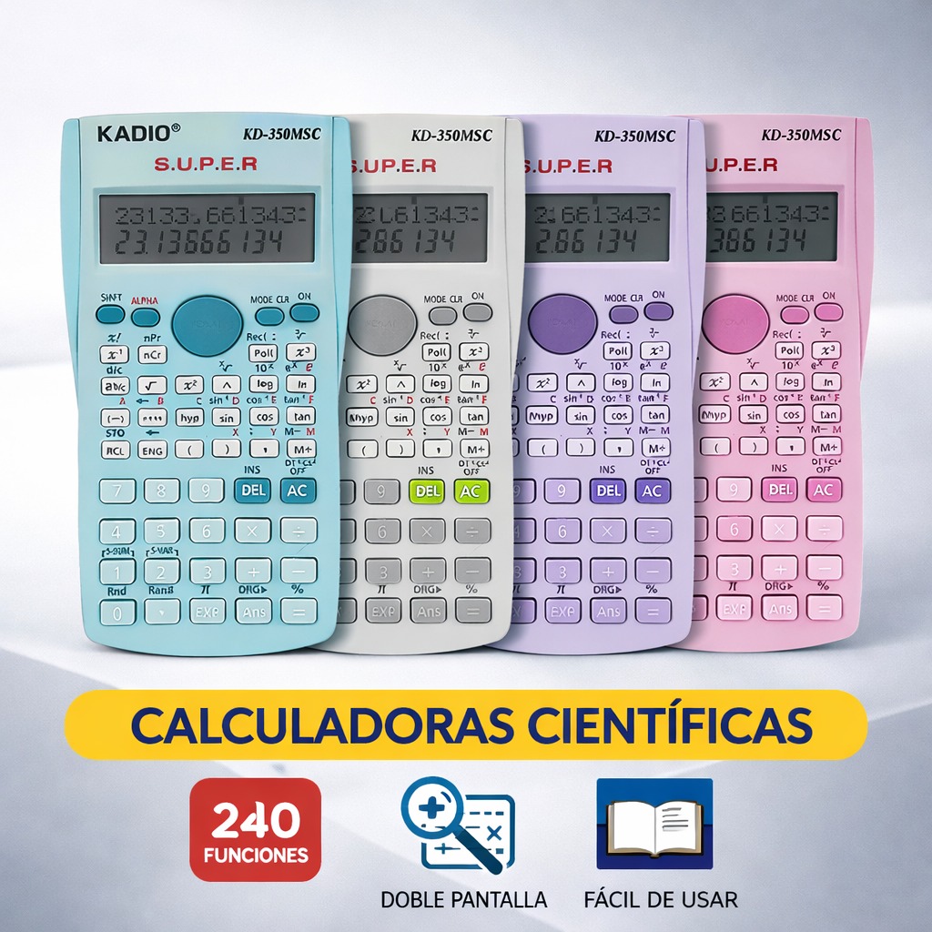 KADIO CALCULADORA CIENTIFICA