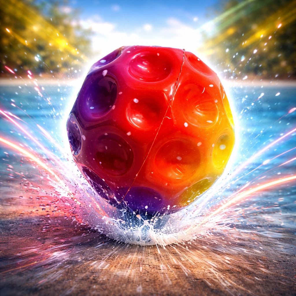 PELOTA REBOTE EXTREMO