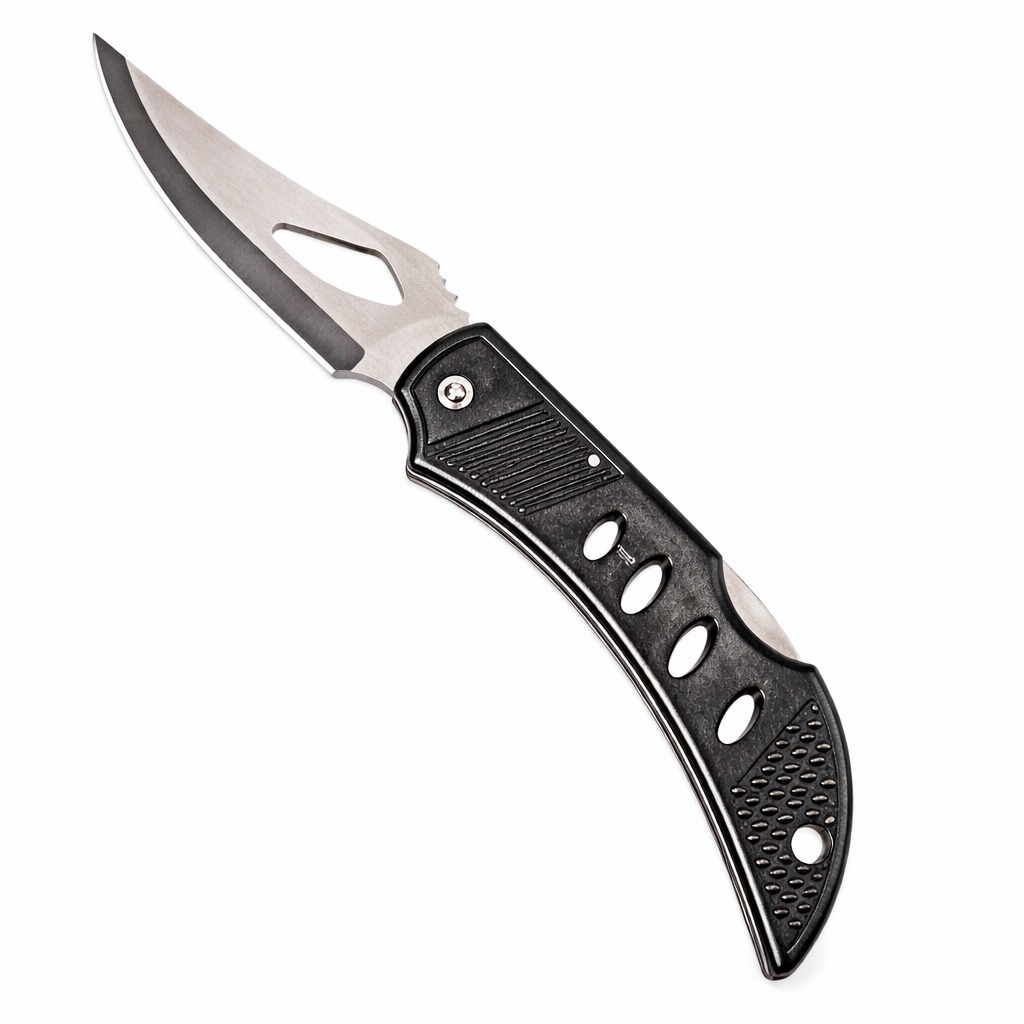 NAVAJA 4 HUECOS MANGO PLASTICO