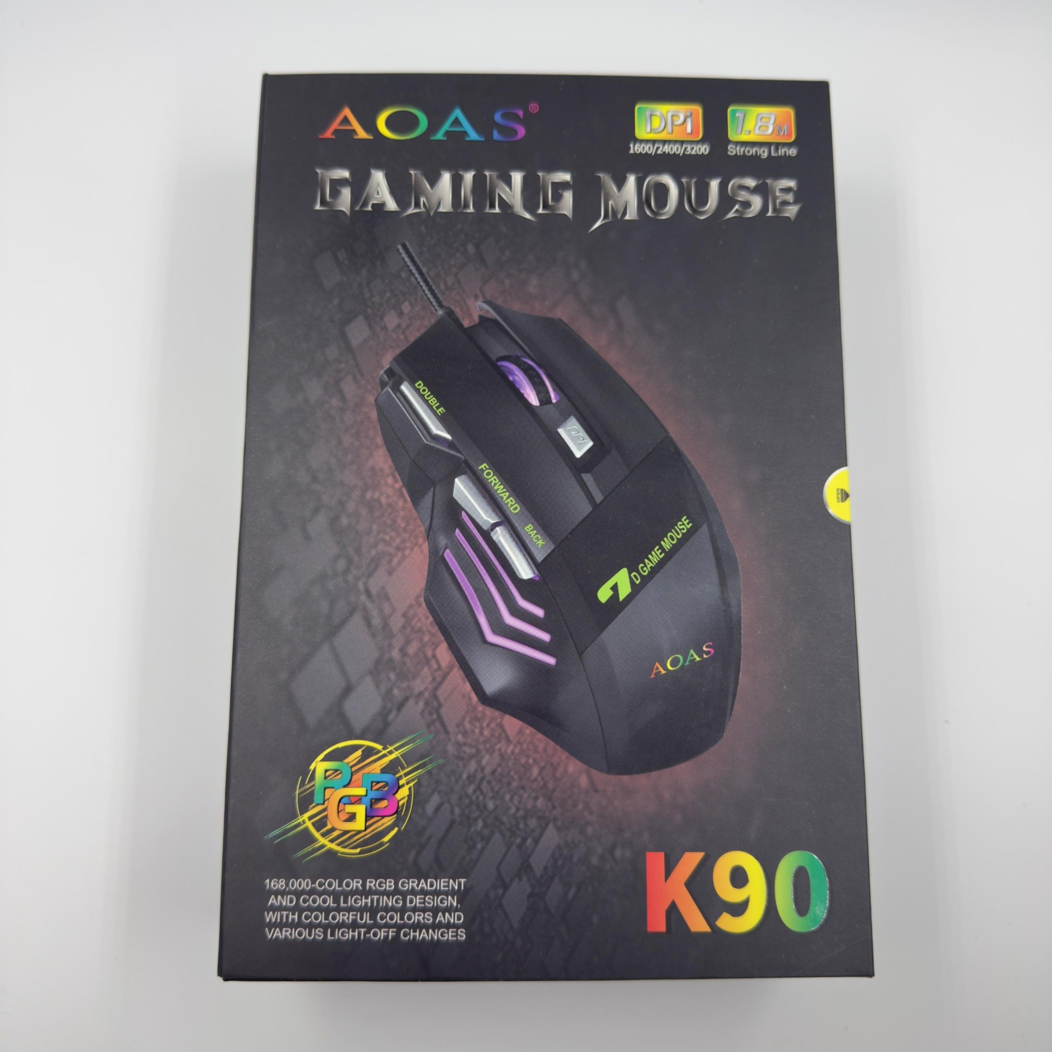 MOUSE GAMER 3200 DPI