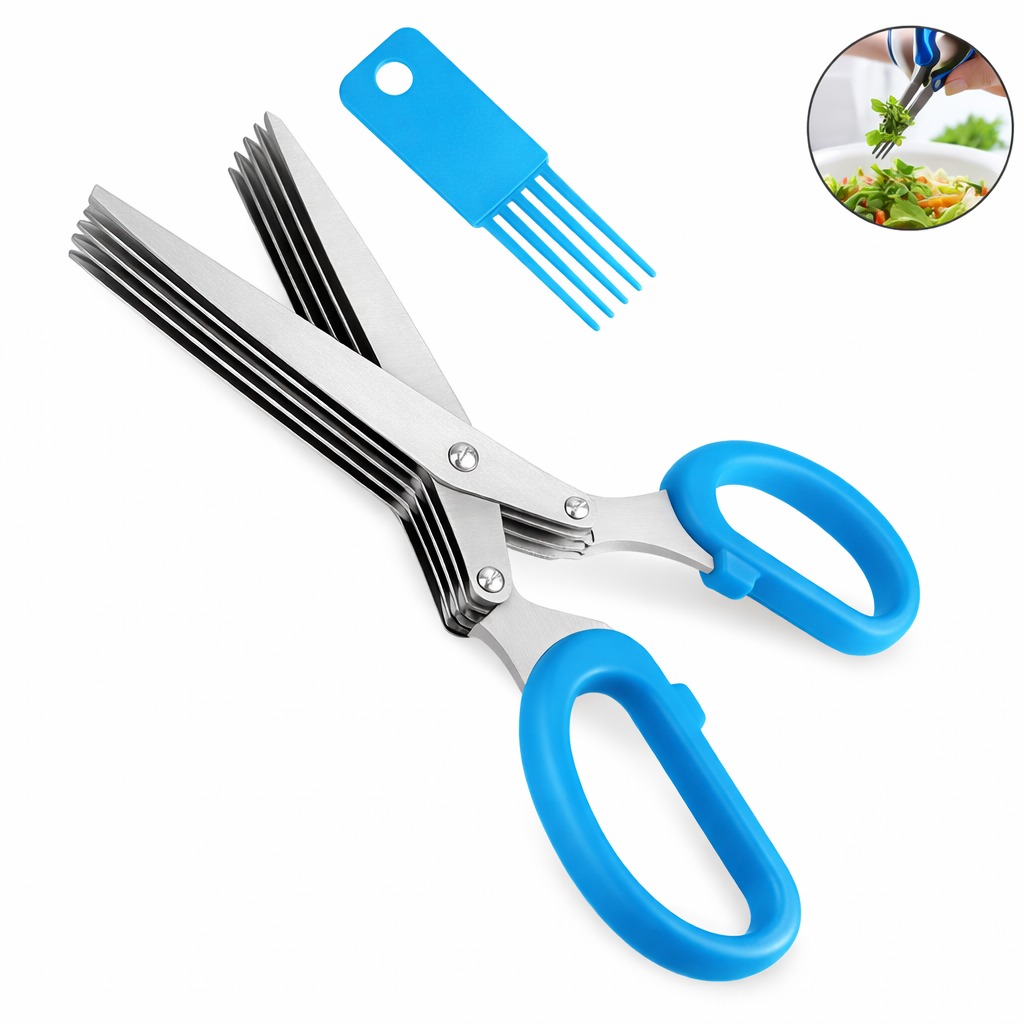 TIJERA CORTA VERDURAS