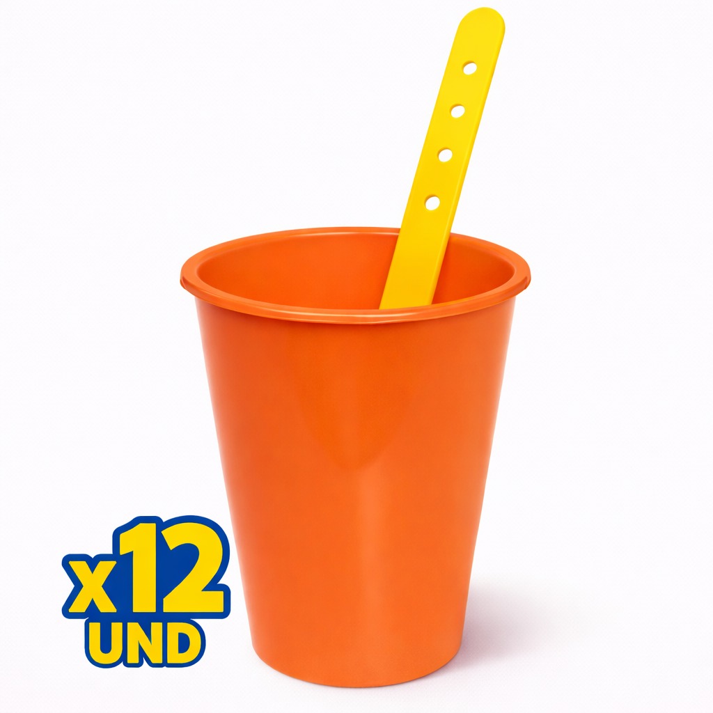 MOLDE HELADOS X12 KIT A2