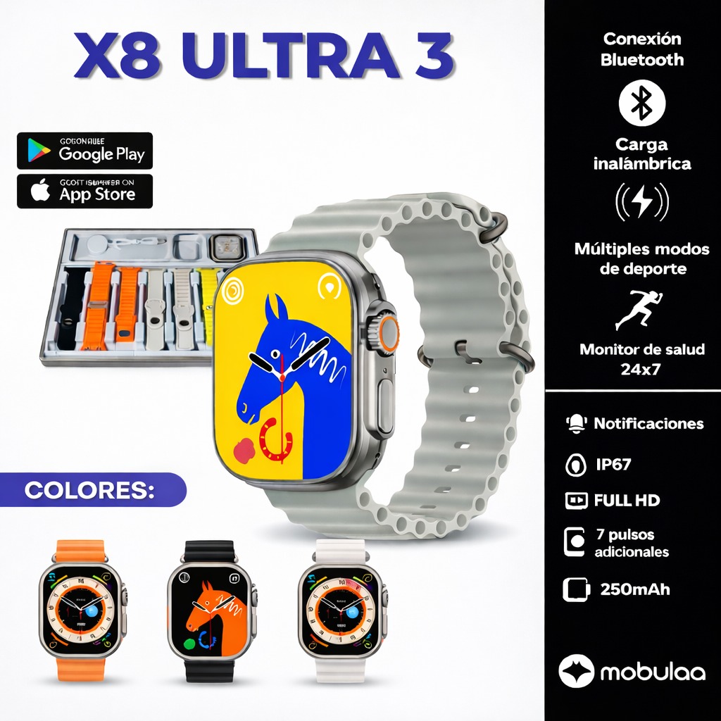 ORIGINAL SMART WATCH X8 ULTRA 3