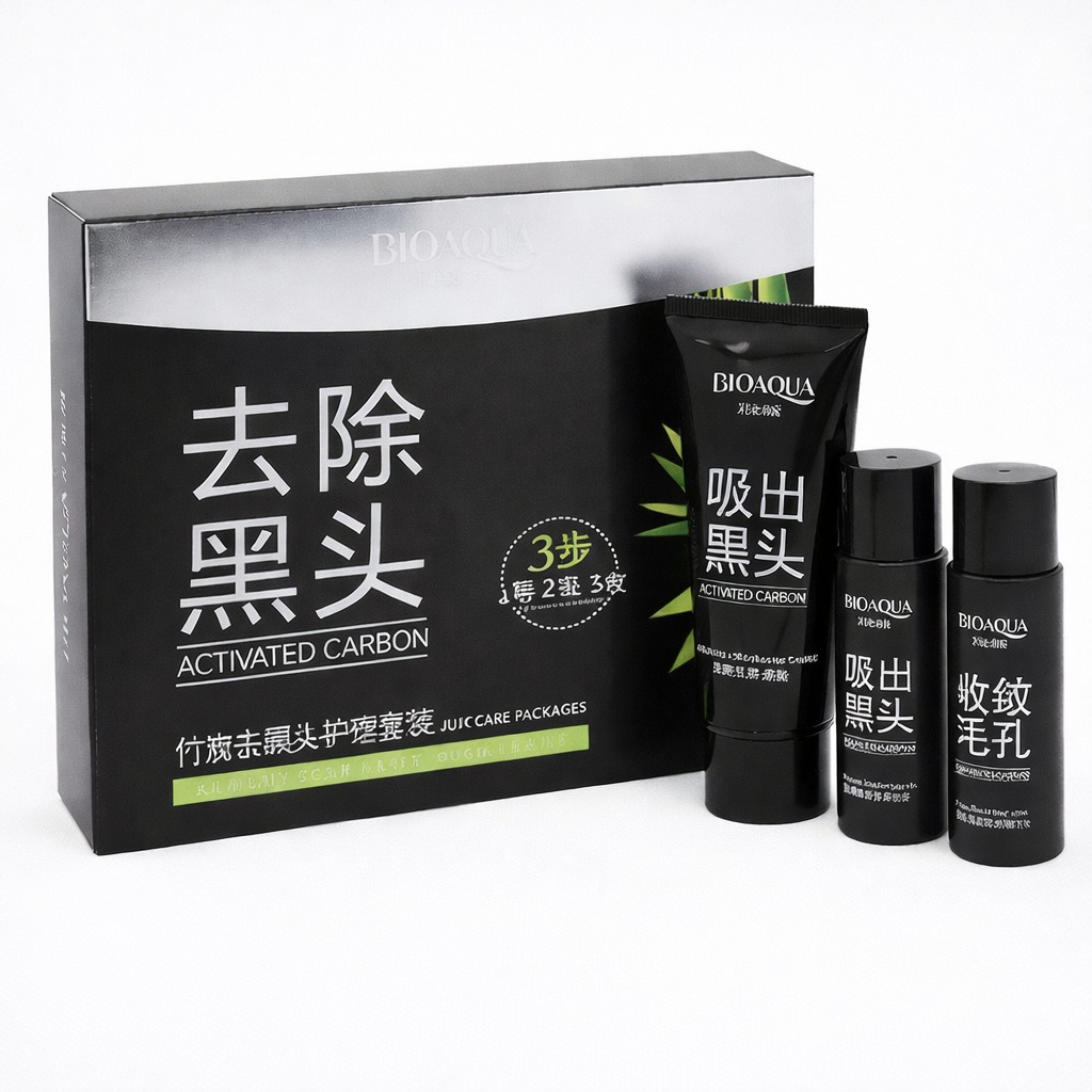 KIT CONTROLAGRASA BAMBOO - CARBON