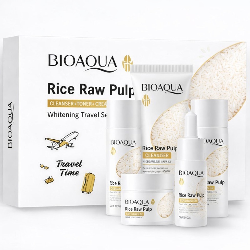 KIT (FACIAL) MINI HIDRIDATANTE ARROZ