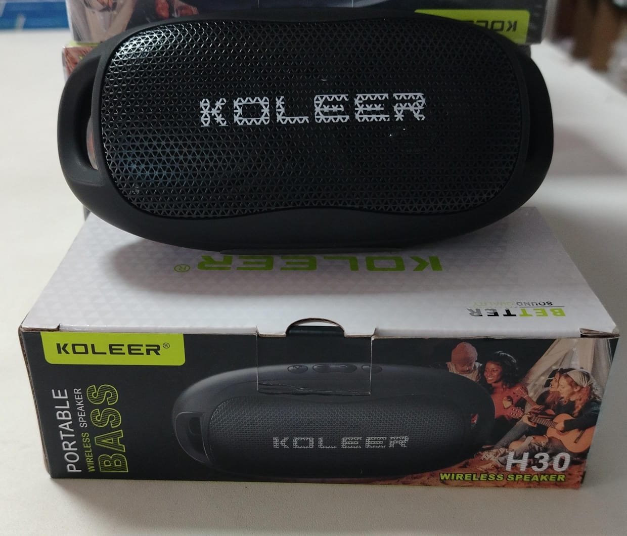 BAFLE KOLEER ORIGINAL