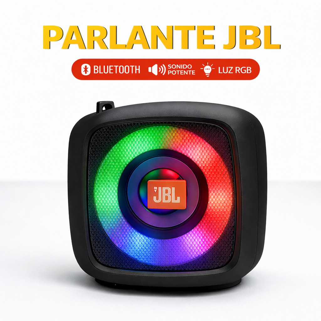 PARLANTE JBL REPLICA RGB