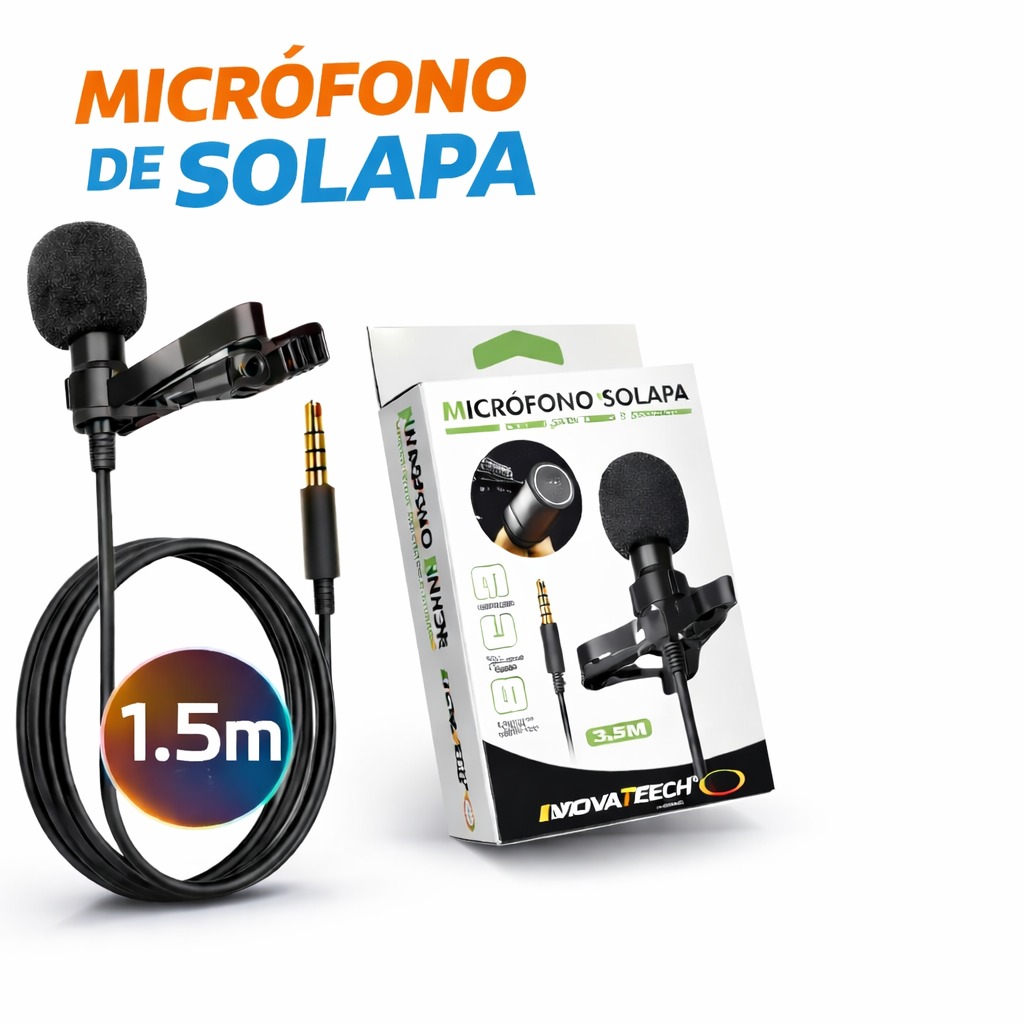 MICROFONO DE SOLAPA