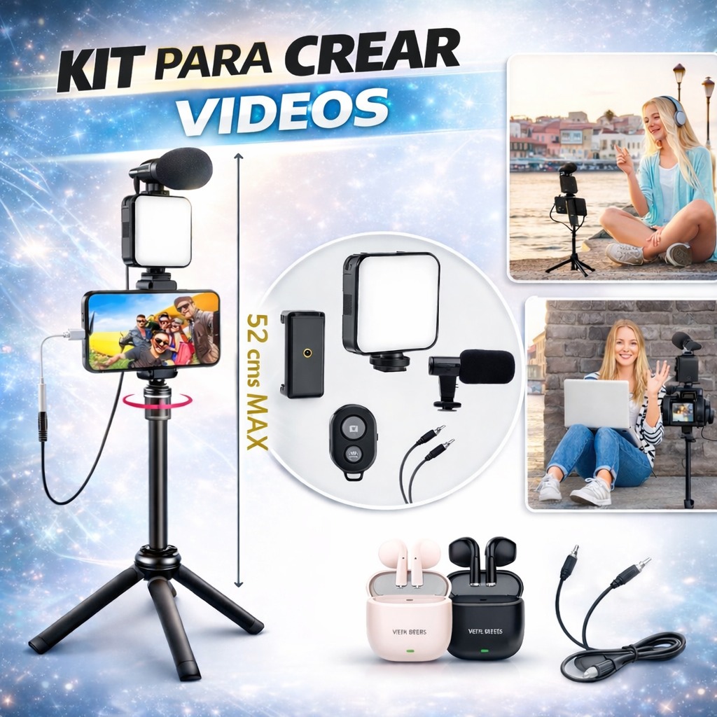 TRIPODE ESTABILIZADOR CELULAR AY49T