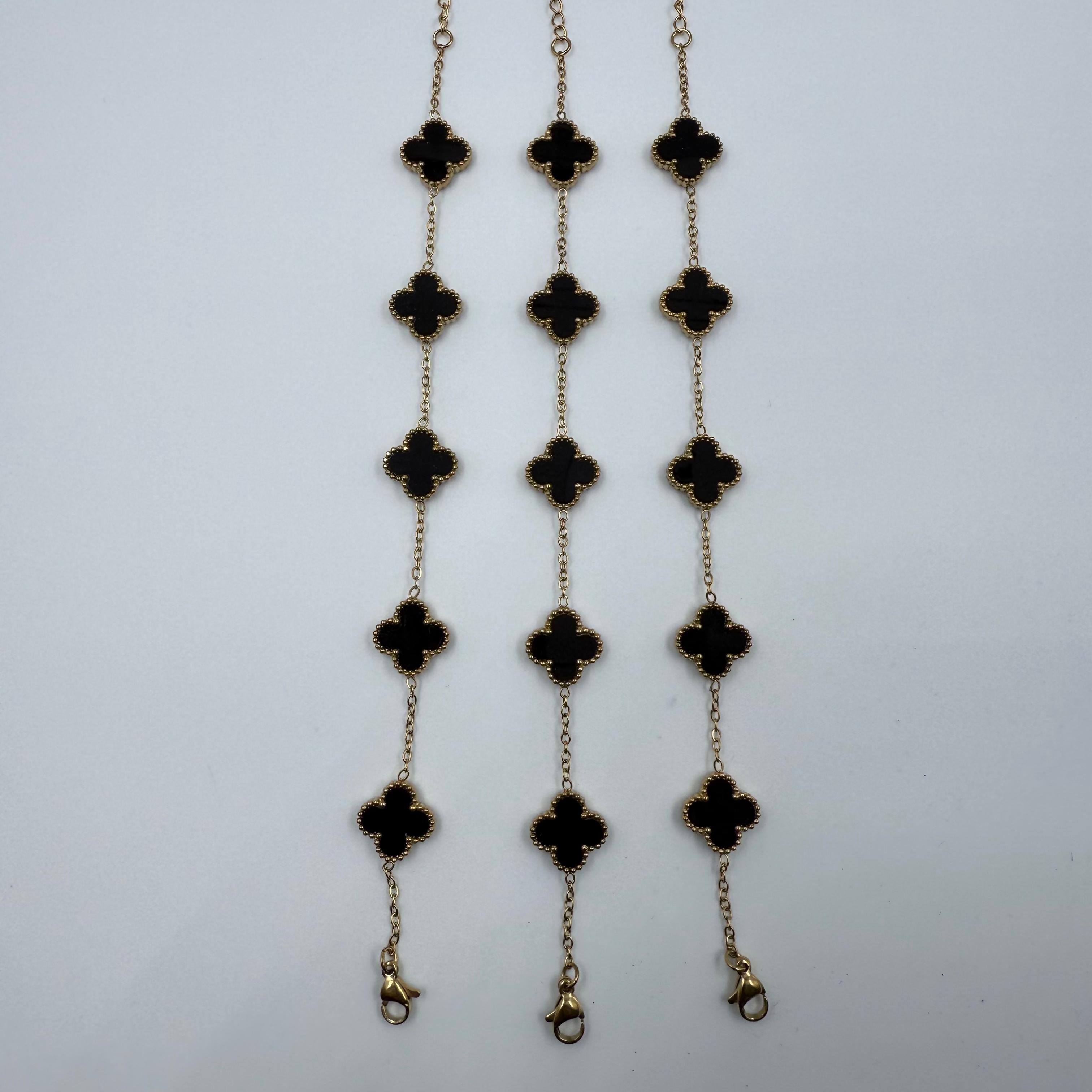 VAN CLEEF EN ACERO NEGRO