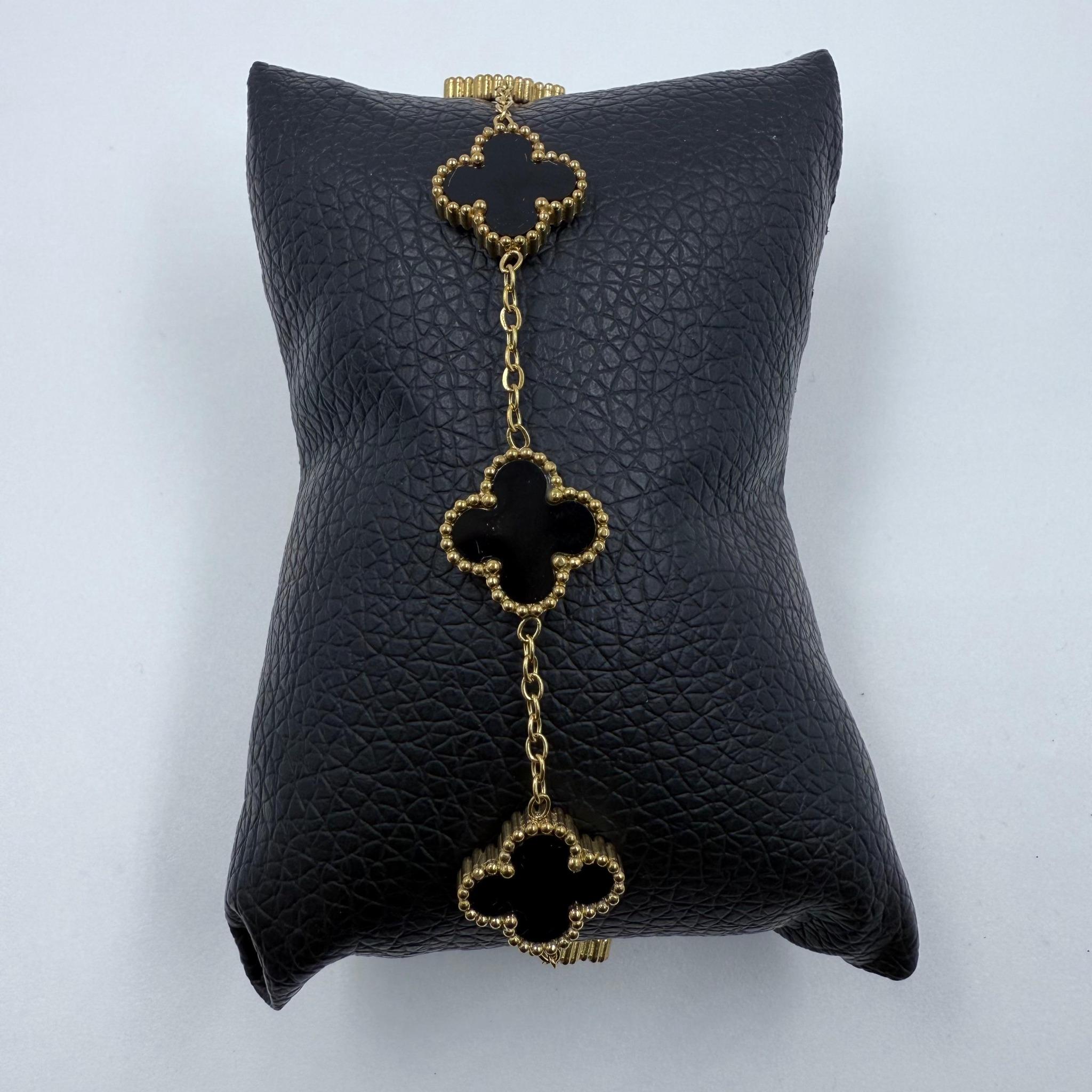 VAN CLEEF EN ACERO NEGRO