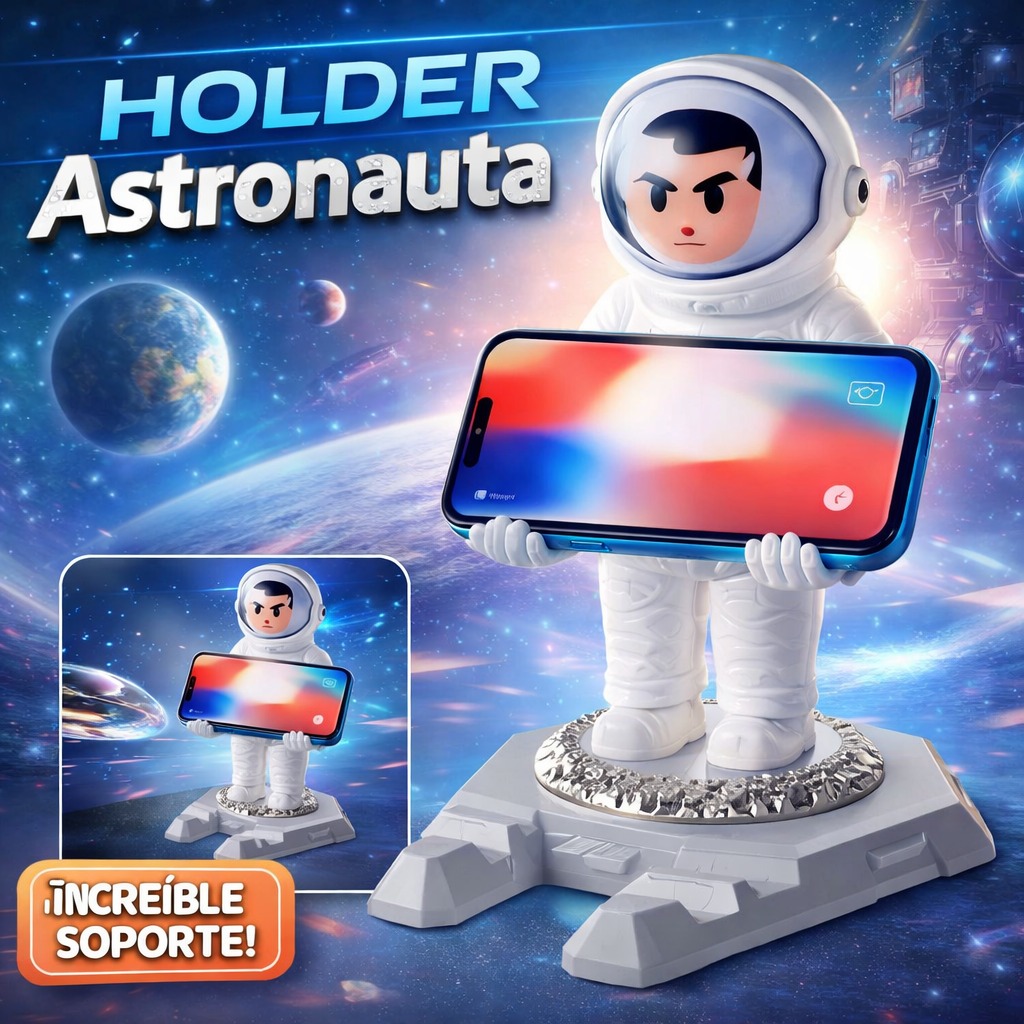 SOPORTE ASTRONAUTA CELULAR