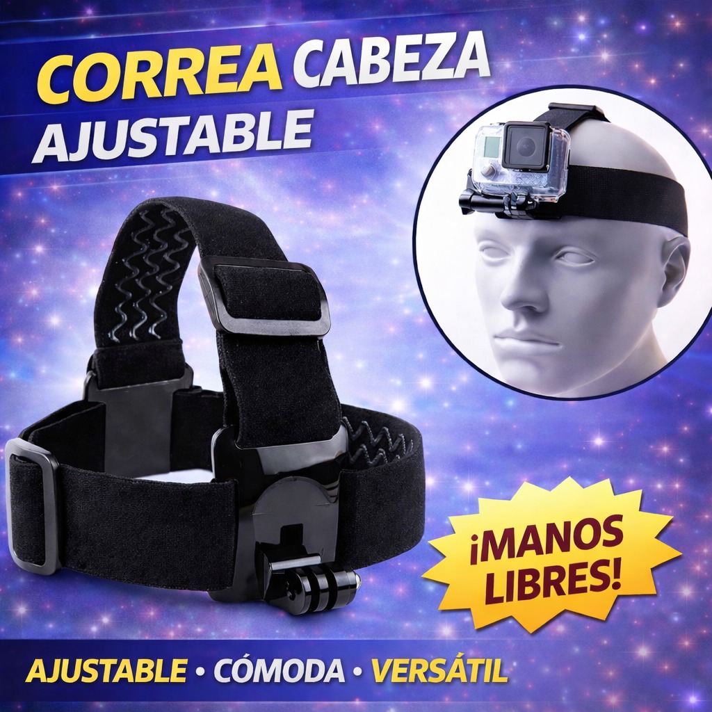 SOPORTE GO-PRO HY-27