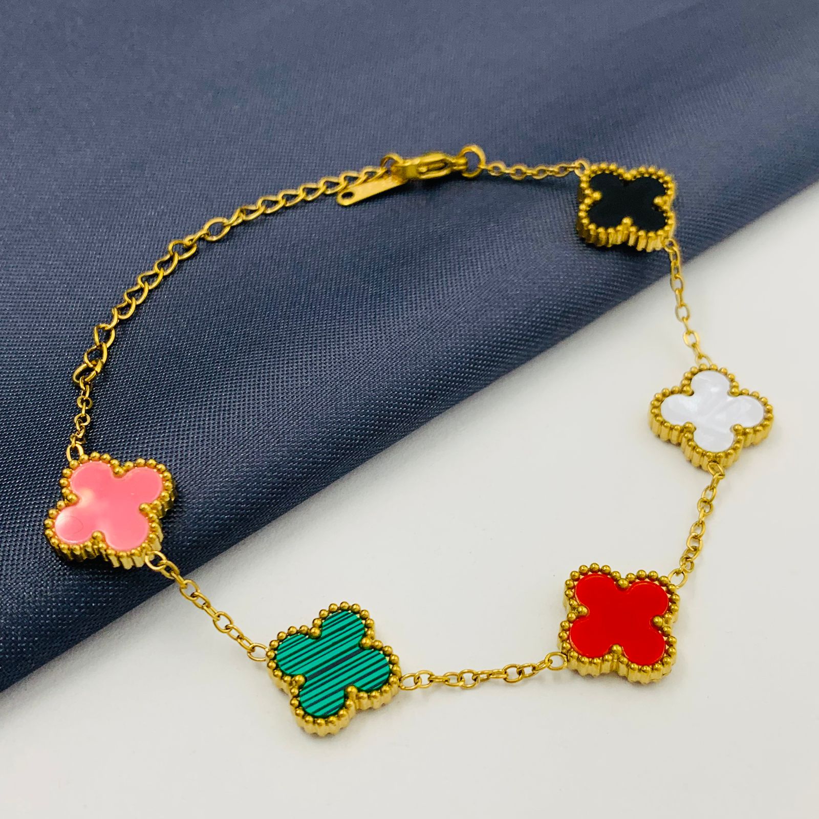 VAN CLEEF EN ACERO MULTICOLOR