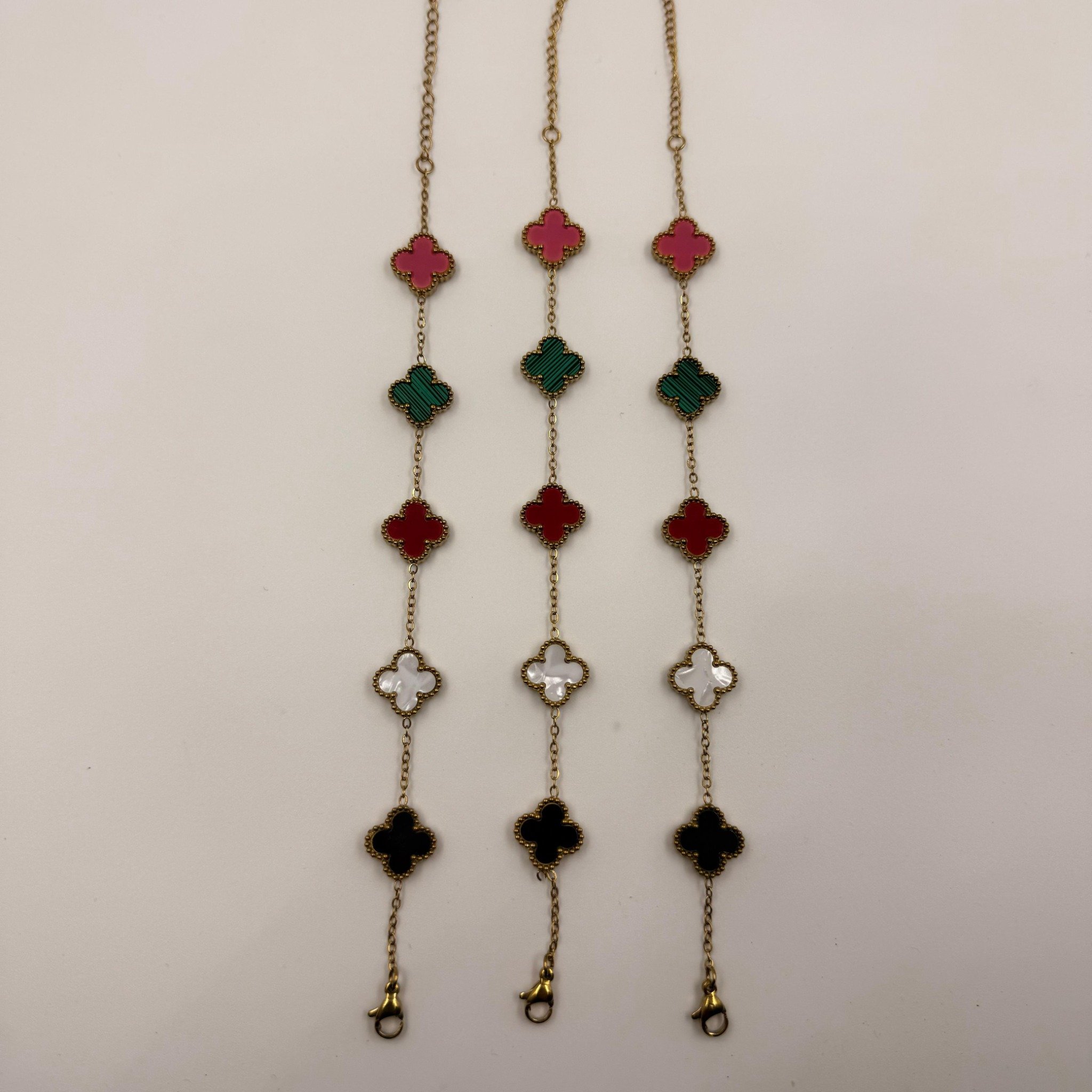 VAN CLEEF EN ACERO MULTICOLOR