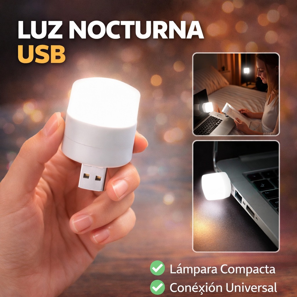 LAMPARA USB LED-18 