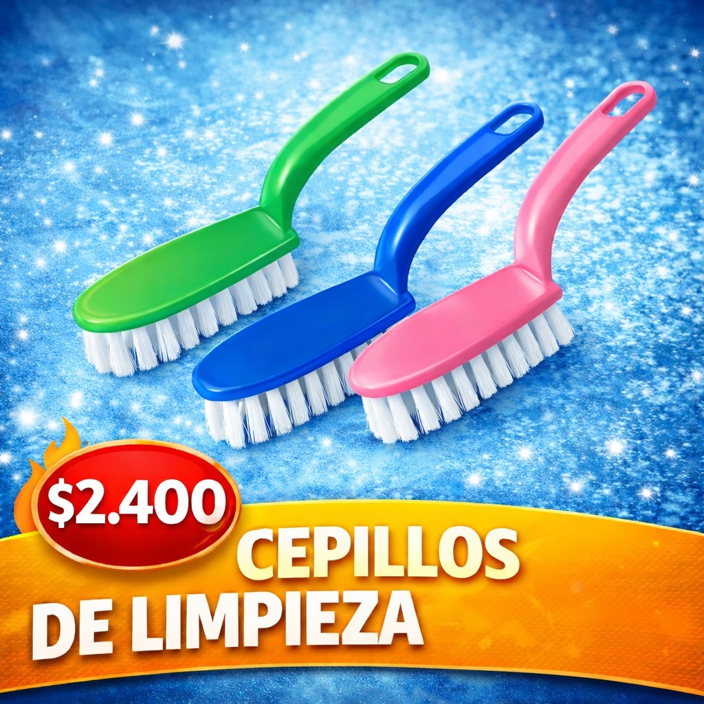 CEPILLOS LAVAR X 3 PÑOS AV-2224