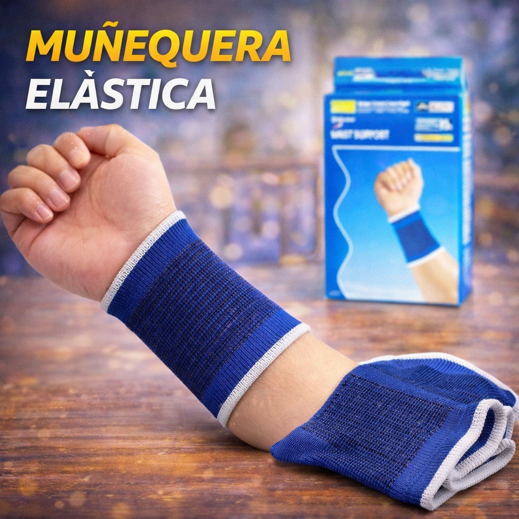 FAJA PARA MUÑECA ELASTICA 6814/8368