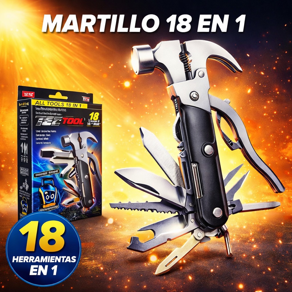 MARTILLO 18 EN 1