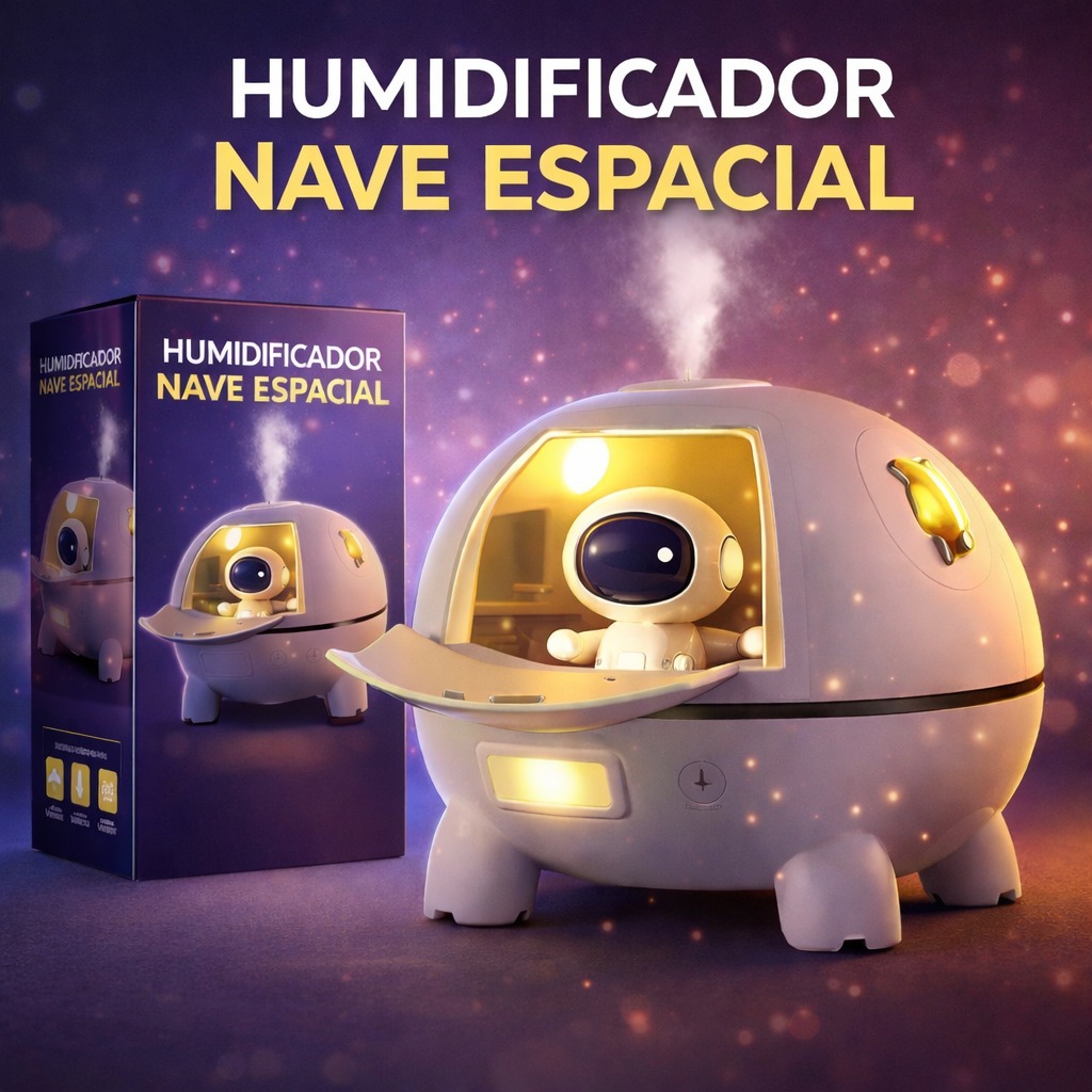 HUMIDIFICADOR NAVE ESPACIAL