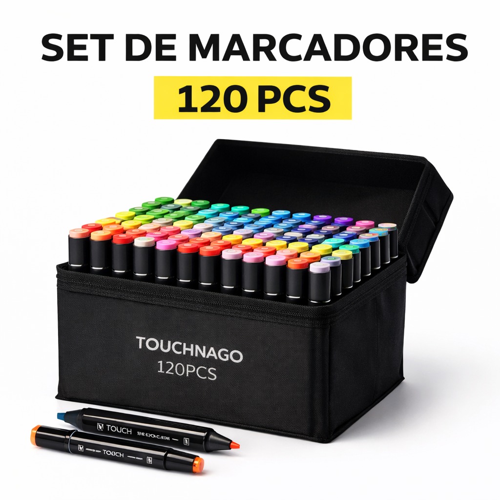 X120 MARCADORES DOBLE PUNTA
