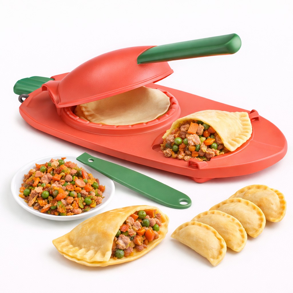 MOLDE DE EMPANADAS SENCILLA