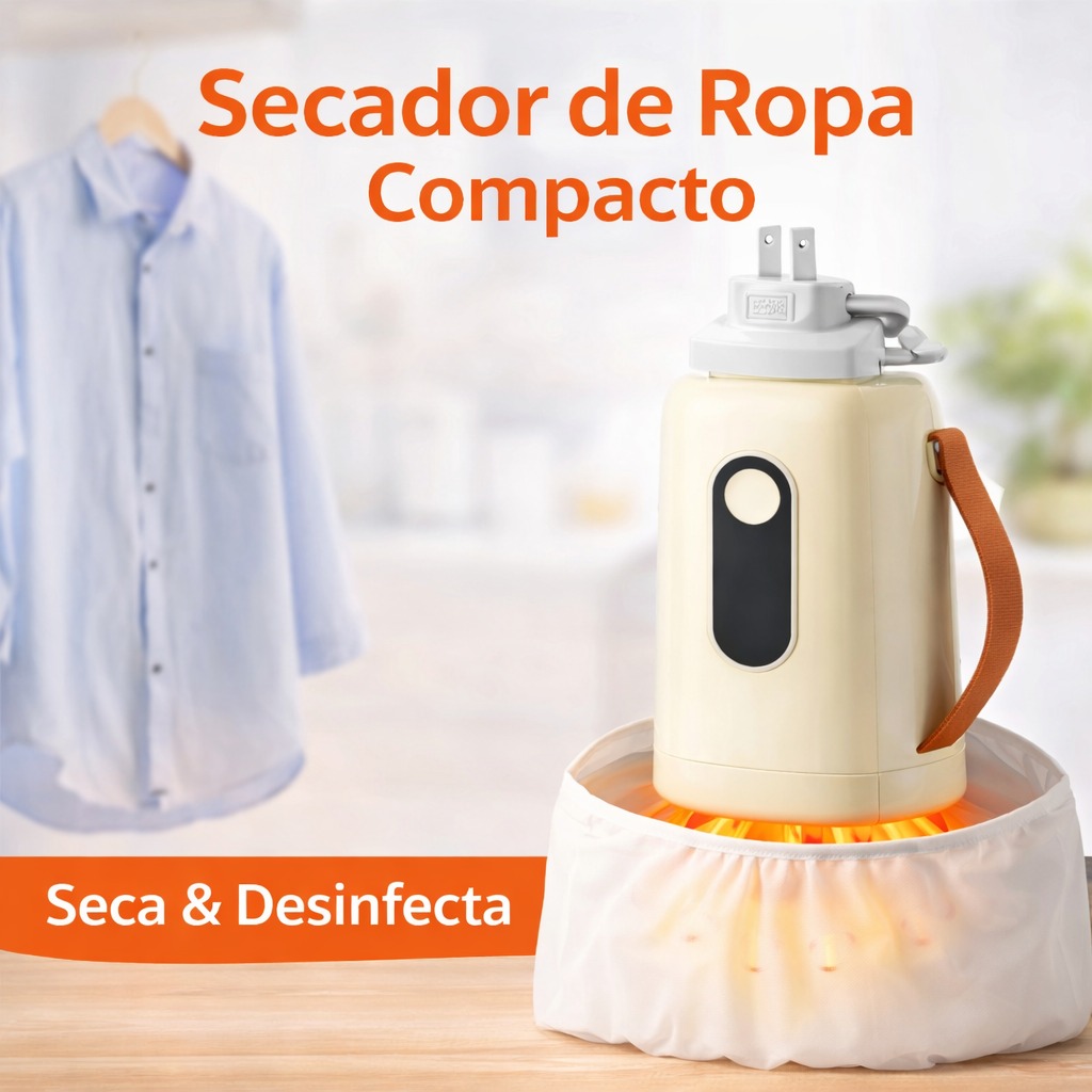 SECADOR DE ROPA PORTATIL