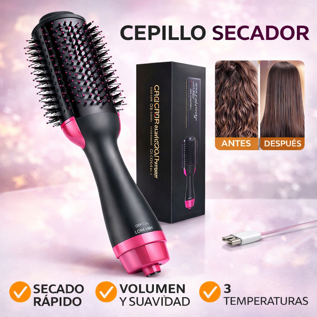 CEPILLO SECADOR BT028