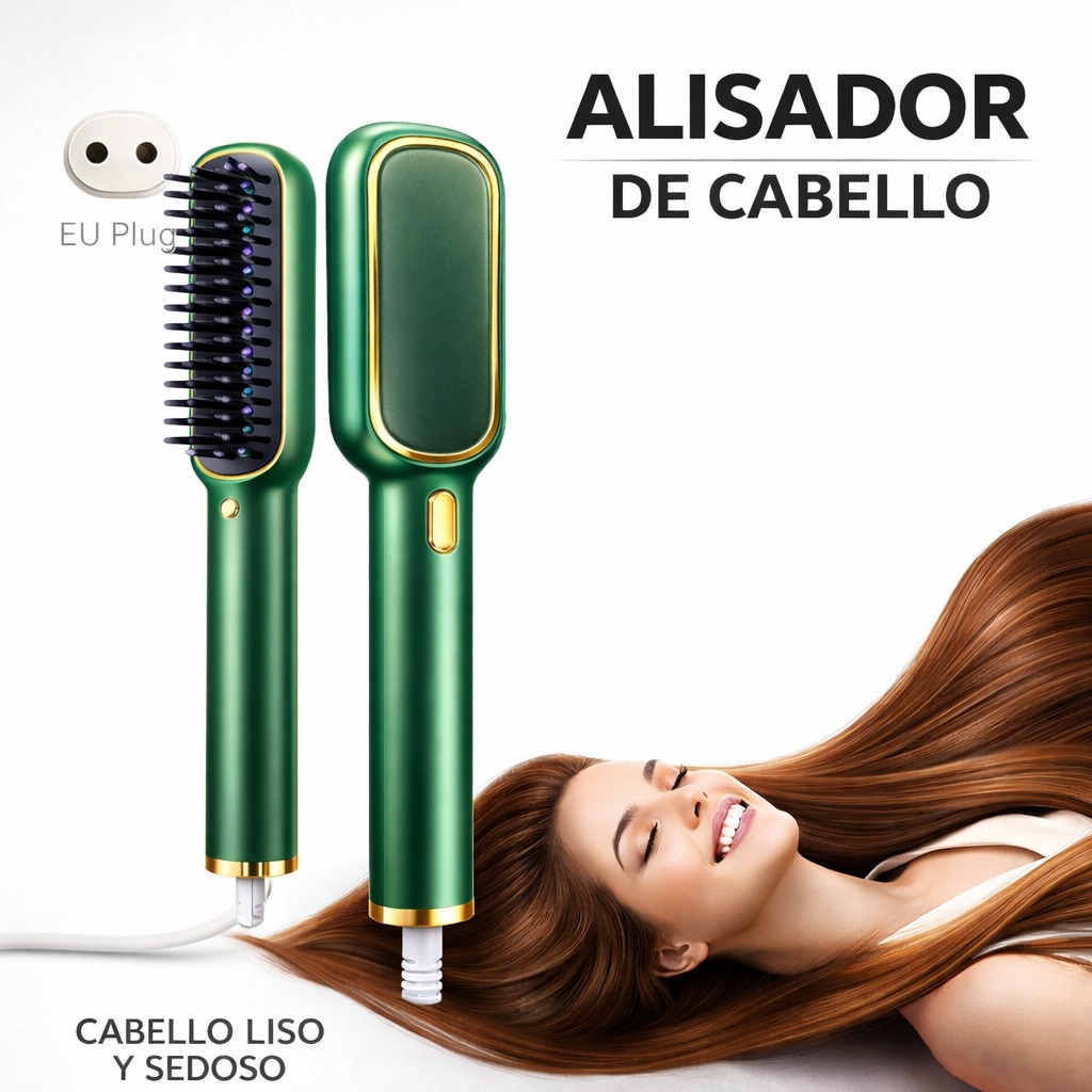 CEPILLO ALISADOR DE CABELLO