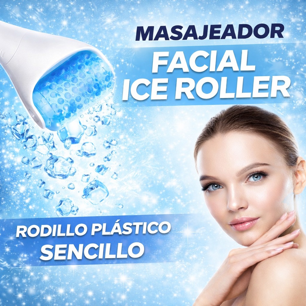 MASAJEADOR FACIAL FRIO ROLLER