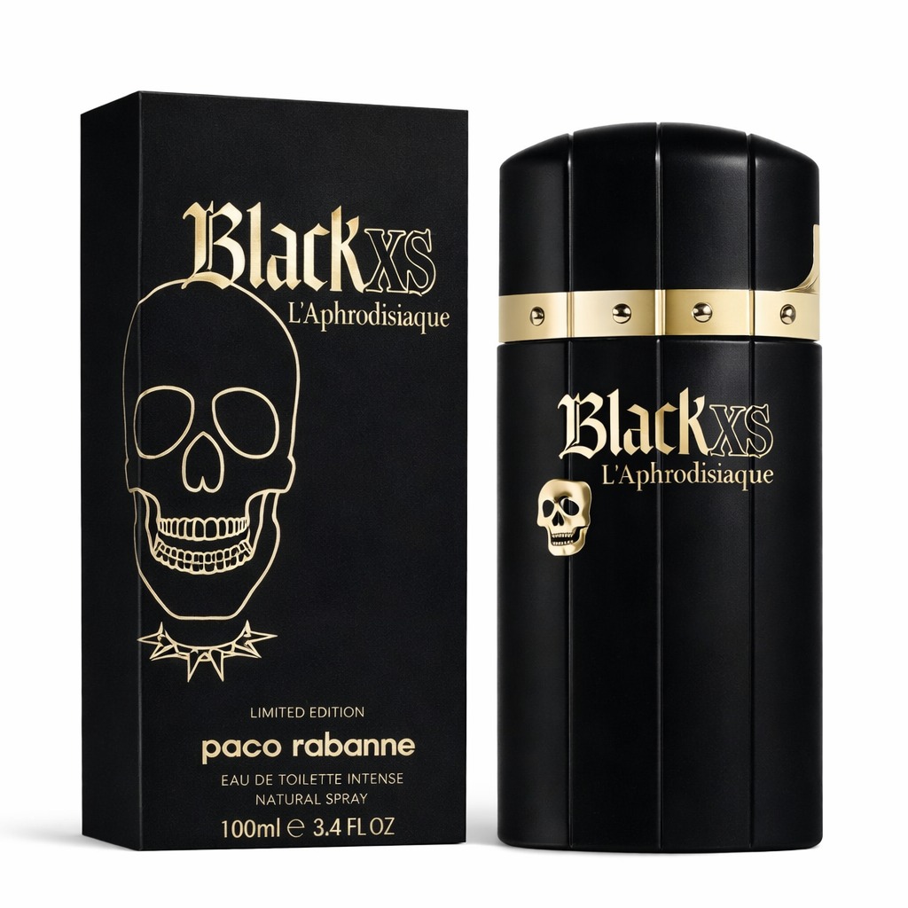 1.1 HOMBRE BLACK XS L'Aphrodisiaque