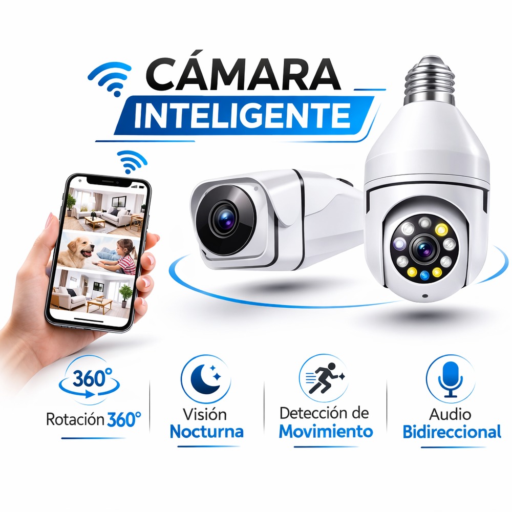 CAMARA DE BOMBILLO APP3