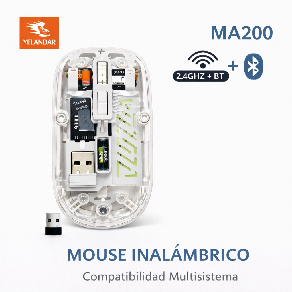 MOUSE INALAMBRICO DJ-125