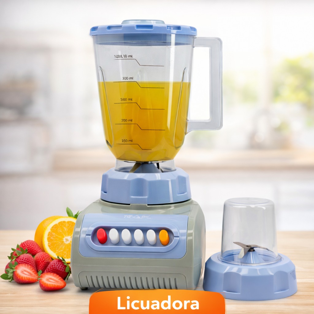 LICUADORA VASO PLASTICO DJ-155