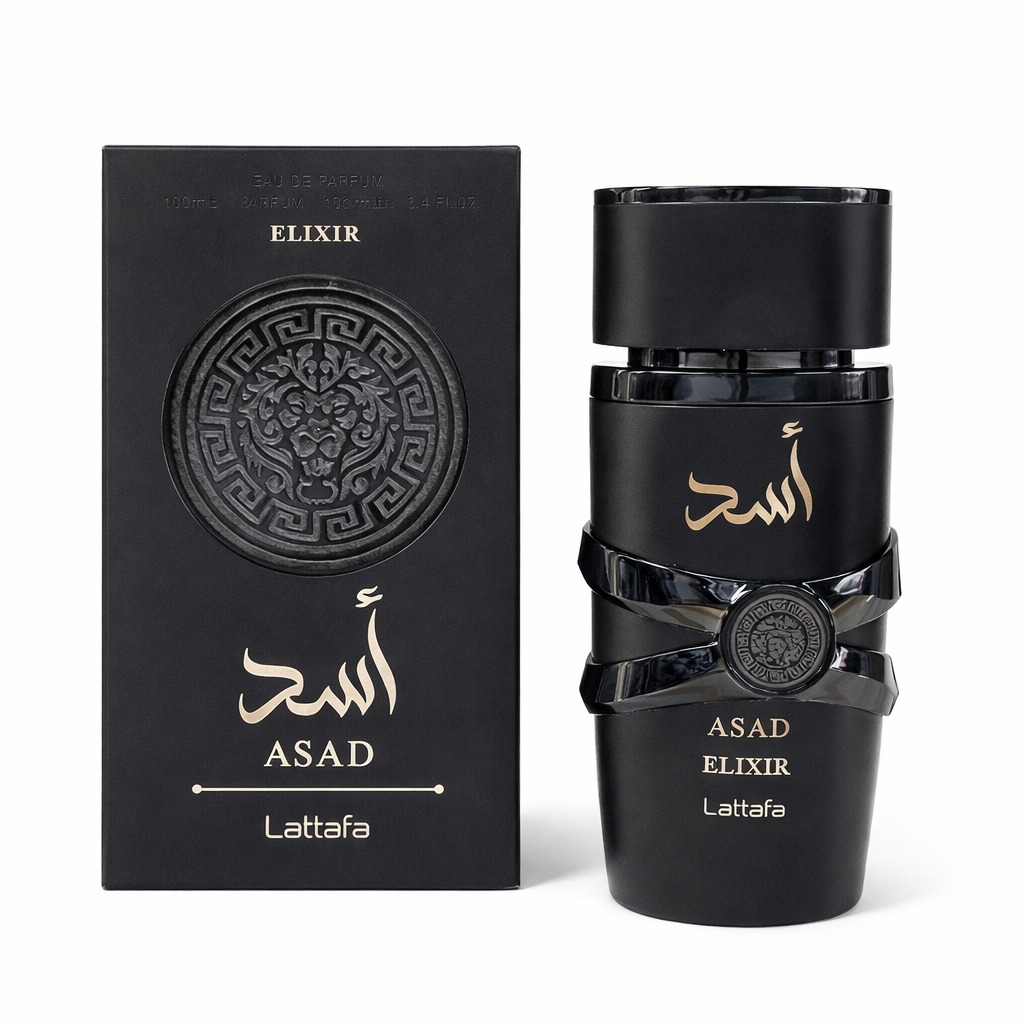 ASAD ELIXIR LATTAFA 100 ML HOMBRE