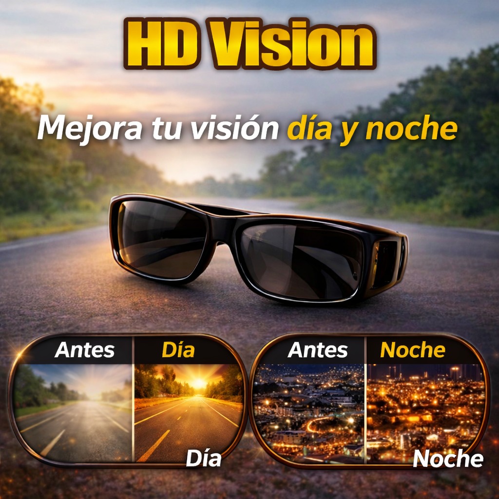 LENTES VISION NOCTURNA 